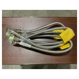 3/4" x 36" Gas Line/Dryer Connect Hose x 4