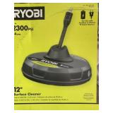 Ryobiï¿½ 2,300PSI 12" Surface Cleaner