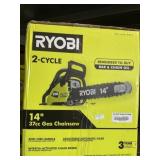 Ryobiï¿½ 2-Cycle 14" 37CC Gas Chainsaw