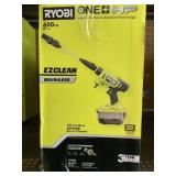 Ryobiï¿½ 600PSI 18V Cordless Power Cleaner