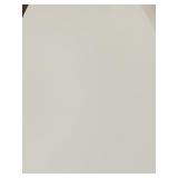 61-1/4" x 85-1/4" White Shower Panel Sheet x 5