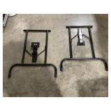 Box of Aluminum Brake Legs in Black