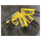 Stanley Assorted Sizes Of Hand Tools x5