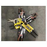 Mix-Assorted Sizes Of Hand Tools x6