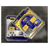 Irwin 7 1/4" 48T Saw Blades x2
