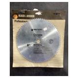 8" Chrome Plated Saw Blade