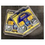 Irwin 7 1/4" 4T Saw Blades x2