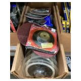 Mix- Assorted Sz. Sanding Disc & Backing Pads