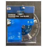 Century 12" Diamond Pro Saw Blade