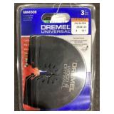 Dremel 3Pc. Set Wood & Drywall Universal Tool
