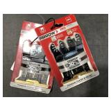 Arrow 3 Pc. Set Multi Tool Blades x2