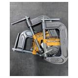 Olympia 5" C-Clamps x3