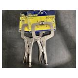 Irwin Locking Clamp 11R x2