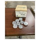 Box of 3/4-1" W/P Bell Box Plugs