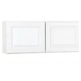 RTA 36" x 15" Wall Bridge Cabinet in White