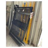 Sliding Steel Security Door w/ Frame