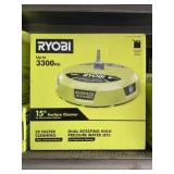Ryobiï¿½ 15" 3,300PSI Surface Cleaner