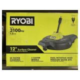 Ryobiï¿½ 12" 3,100PSI Surface Cleaner