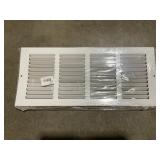 (7) 8" x 18" Wall Vent Covers in White