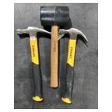 Assorted Hammers x3