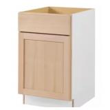 RTA 21" Base Cabinet in Natural Hickory