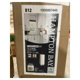 Courtland 12" Base Shaker Cabinet in Polar White