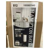 Courtland 12" Shaker Base Cabinet in White