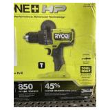 Ryobiï¿½ 18V Brushless 1/2" Hammer Drill