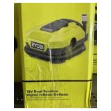 Ryobiï¿½ 18V Dual Function Digital Inflator/Deflator