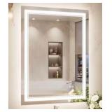 24" x 32" LED Bathroom Mirror x 2