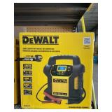 DeWaltï¿½ Jump Starter w Digital Air Compressor