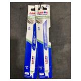 2 Pc. 9" Specialty Reciprocating Saw Blades x2