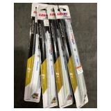 Mix 5 Pc. 9" Reciprocating Saw Blades x4