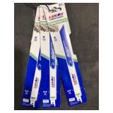 2 Pc. 9" Specialty Reciprocating Saw Blades x3