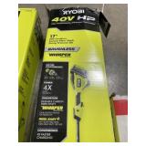 17" Cordless Carbon Fiber Shaft String Trimmer Kit