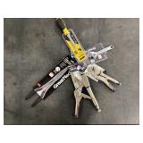 Mix-Assorted Sizes Of Hand Tools x5