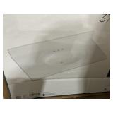 37"L Cultured Marble Vanity Top in White