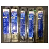 Car Quest S&D Drill Bits x5