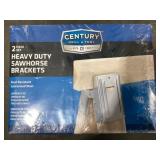 2 Pc. Heavy Duty SawHorse Brackets