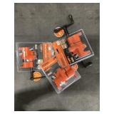 Mix-Pipe Clamp Fixtures x3