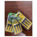 3 Pack Power Lock Bit Set x3