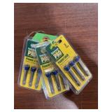 3 Pack Power Lock Bit Set x3