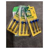 3 Pack Power Lock Bit Set x3