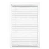 62" x 72" x 2" Premium Vinyl Blinds in White x 2