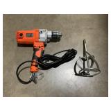 Vevorï¿½ Electric Drill with Cord