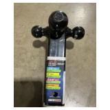 Heavy-Duty Tri-Ball Mount Trailer Hitch with Hook