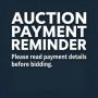 PAYMENT...INVOICES!!  CHECK YOUR SPAM FOLDER!!