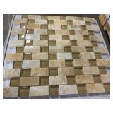 12" x 12" Mosaic Tile x 55 pcs