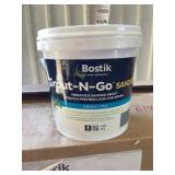 1qt Bostik Grout N Go Sanded x6
