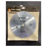 8" Chrome Plated Saw Blade
